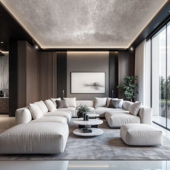 Ceiling Printed