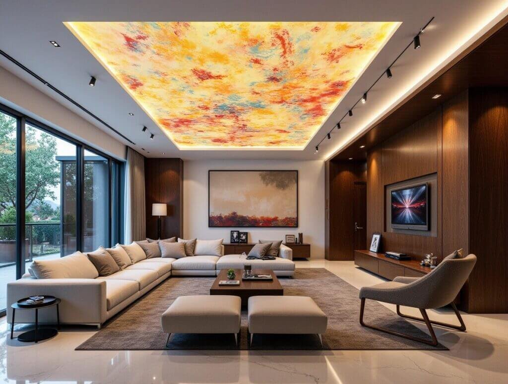 Ceiling Printed